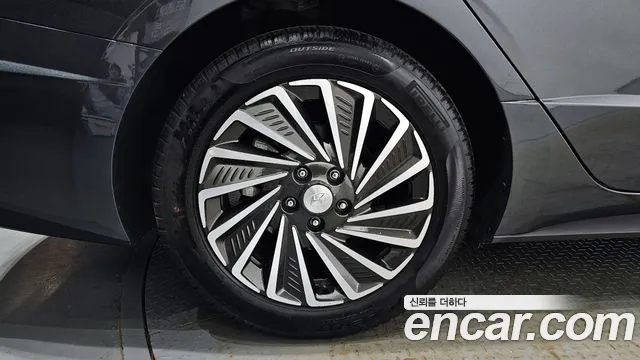 Hyundai Sonata Hybrid (DN8) id 2838741 из Кореи 15