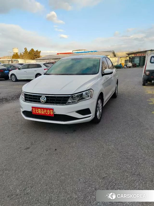 Volkswagen Jetta 2019 Белый из Китая, фото 5