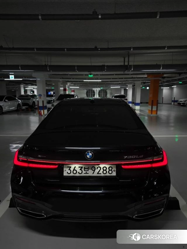 BMW 7 Series (G11) 2019 Черный из Кореи, фото 5