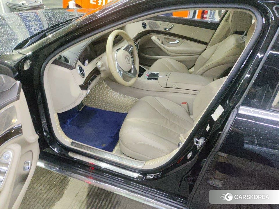 Mercedes-Benz S-class 2020 Черный из Китая, фото 5