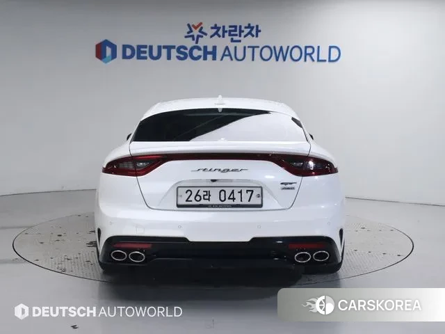 Kia Stinger id 3434402 из Кореи 15