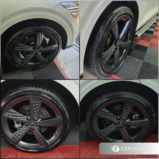 Genesis GV70 id 4366370 из Кореи 15