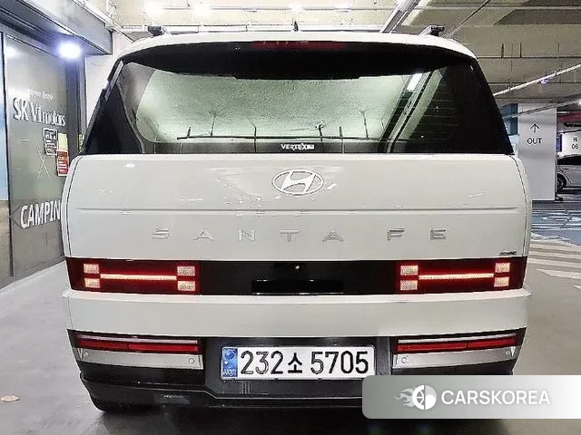 Hyundai Santa Fe (MX5) 2023 Белый из Кореи, фото 5