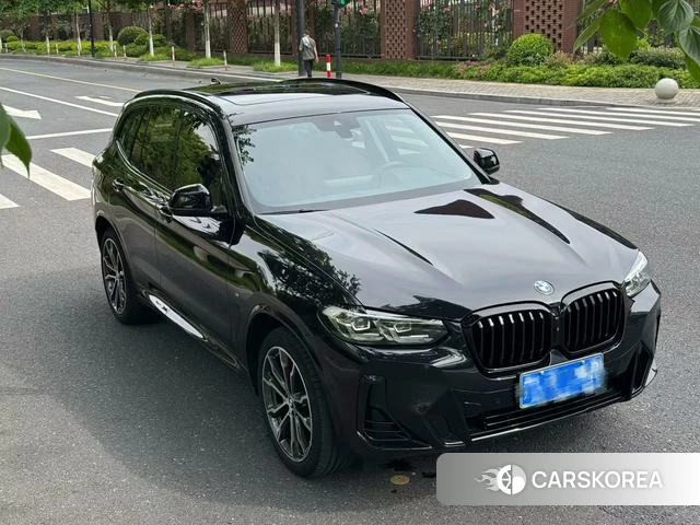 BMW X3 2024 Черный из Китая, фото 5