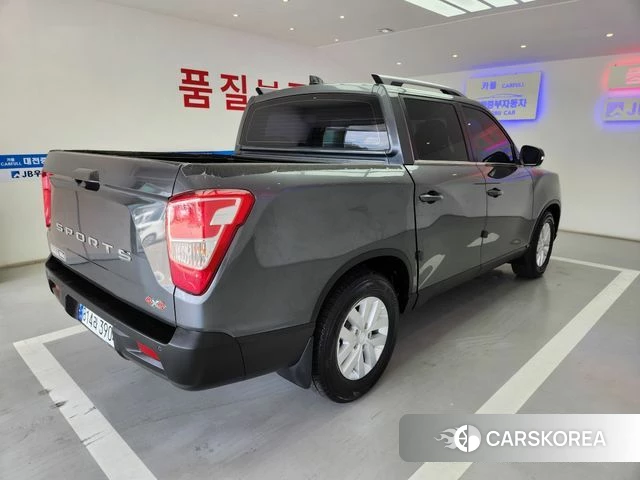 Ssangyong The New Rexton Sport id 4302789 из Кореи 15