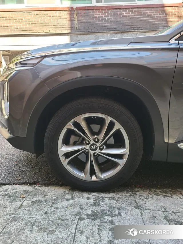 Hyundai Santa Fe TM id 3479698 из Кореи 7