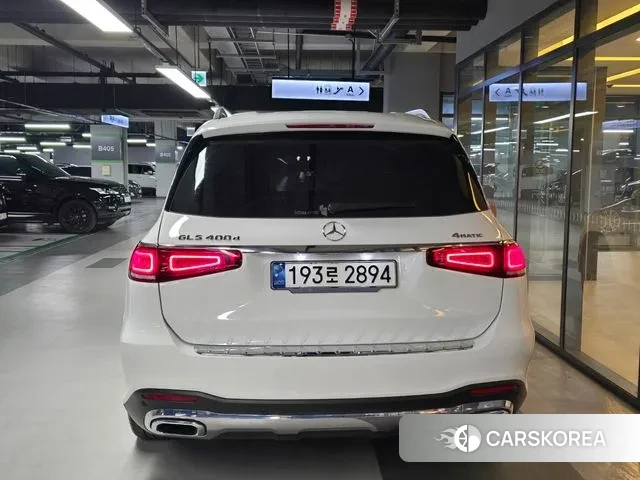 Mercedes-Benz GLS - Class X167 id 3371101 из Кореи 15