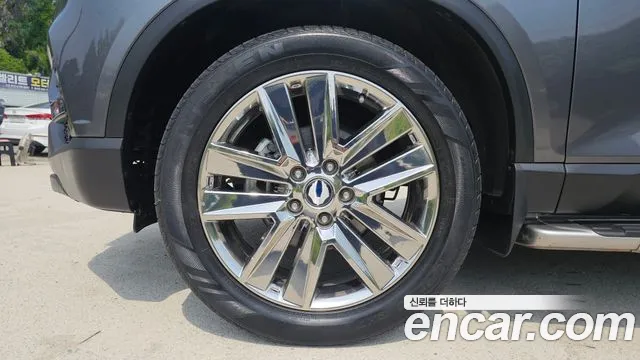 Ssangyong Rexton Sports id 2719734 из Кореи 15