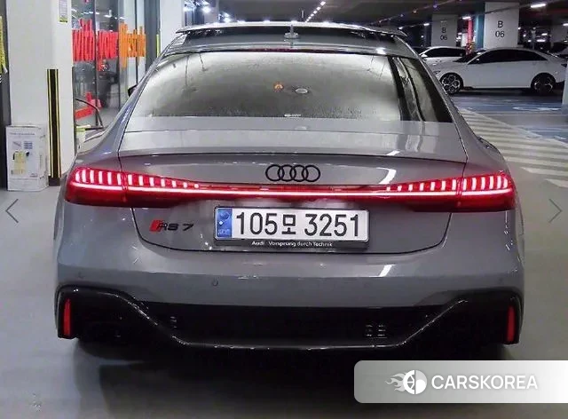 Audi RS7 (4K) id 3115133 из Кореи 15
