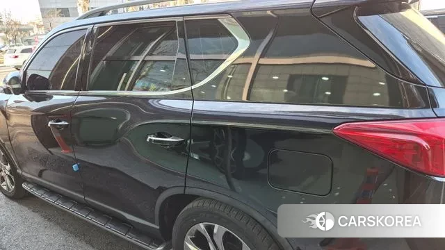 Ssangyong G4 Rexton 2020 Черный из Кореи, фото 5