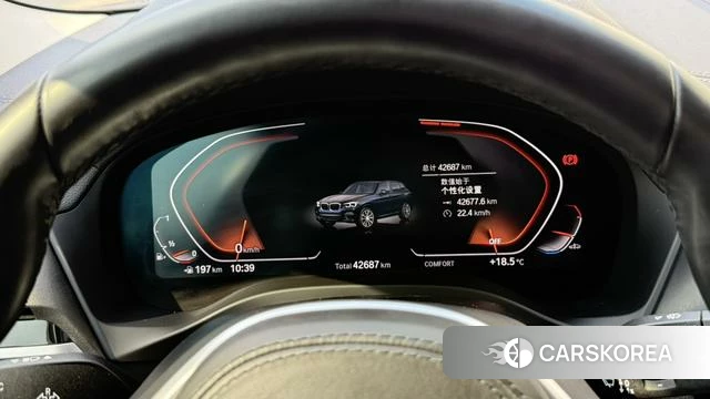 BMW X3 2021 Черный из Китая, фото 5