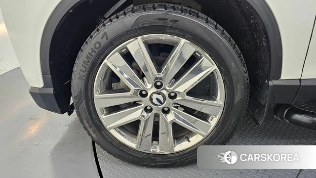 Ssangyong The New Rexton Sport id 4309512 из Кореи 15
