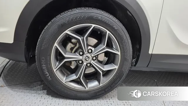 Ssangyong Beautiful Korando id 3621898 из Кореи 15