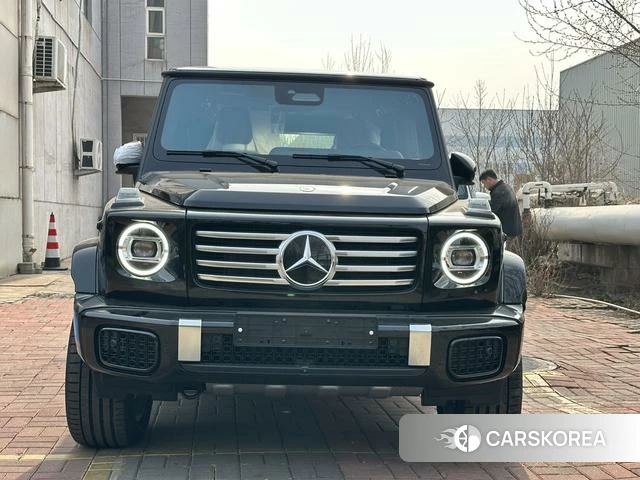 Mercedes-Benz G-class 2026 Черный из Китая, фото 6