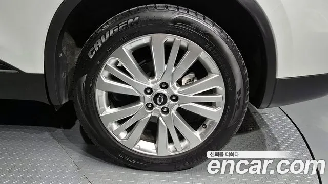 Renault Korea (Samsung) The New QM6 id 2672053 из Кореи 15