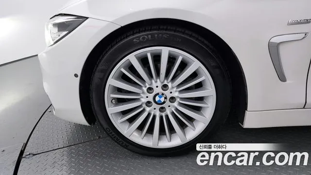 BMW 4 Series (F32) id 2922878 из Кореи 15