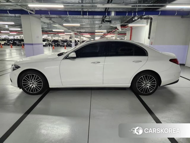 Mercedes-Benz C-Class W206 id 4222591 из Кореи 14