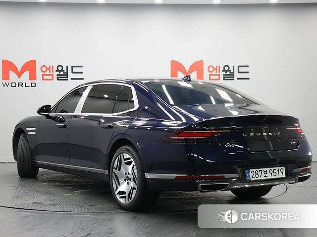 Genesis G90 (RS4) id 4630898 из Кореи 15