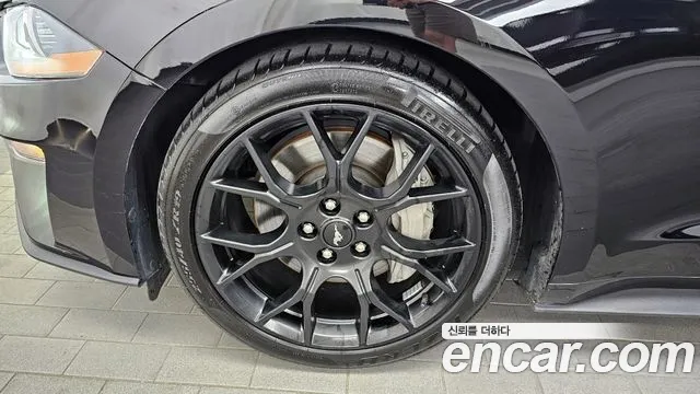 Ford Mustang id 2833947 из Кореи 15