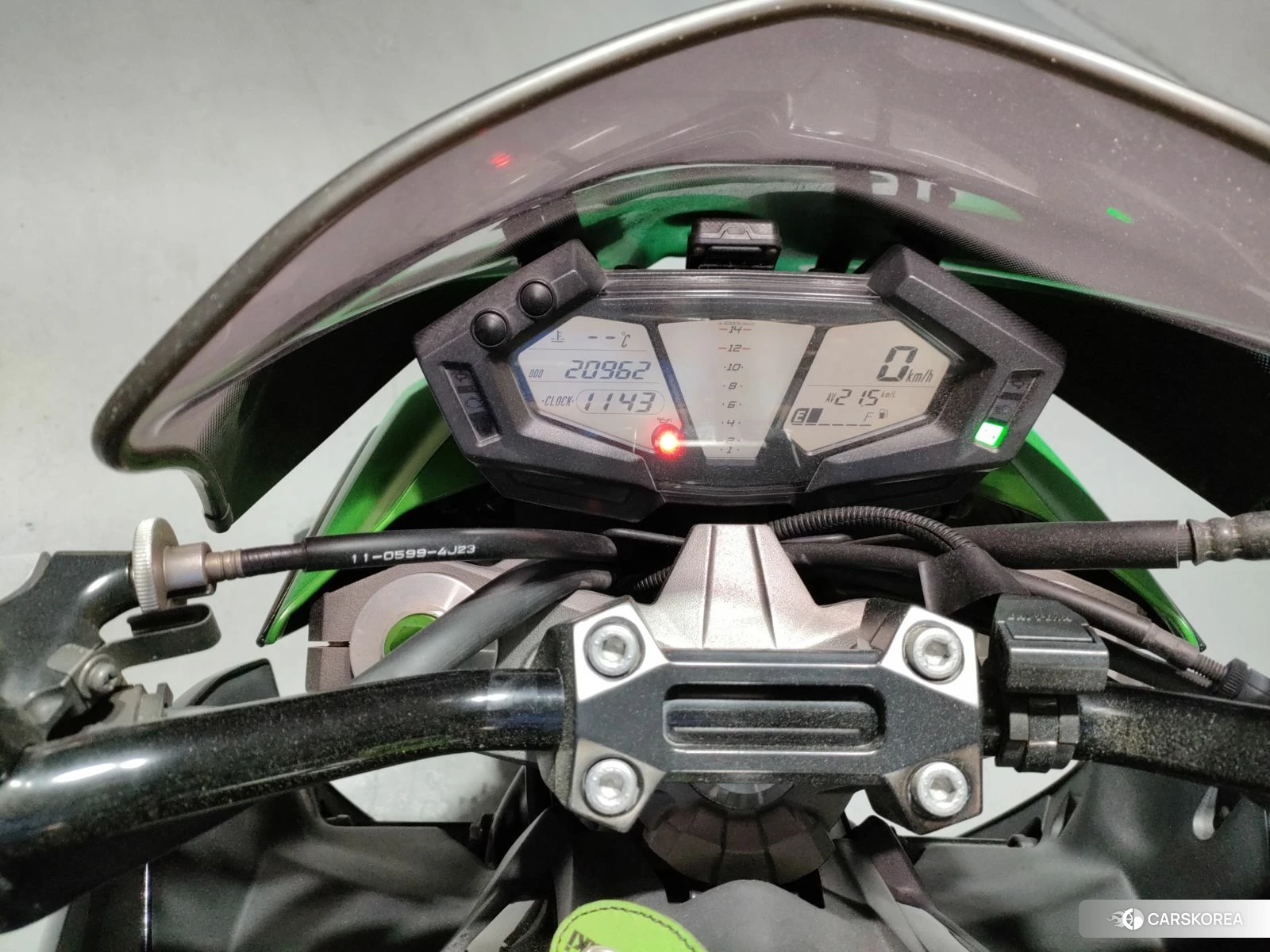 Kawasaki Z800 2015 из Японии, фото 5