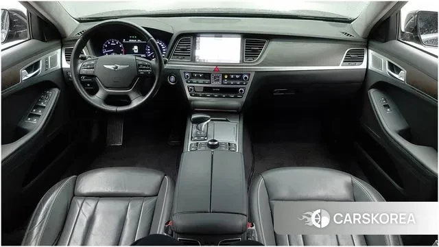 Genesis G80 id 3772561 из Кореи 15