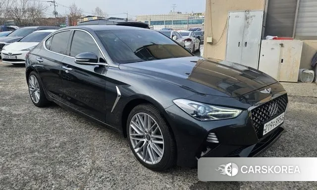 Genesis G70 id 3656159 из Кореи 15