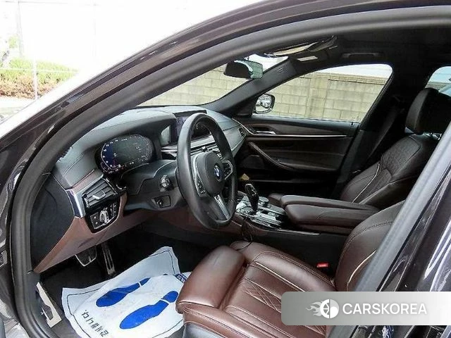BMW 5 Series (G30) id 4490244 из Кореи 15