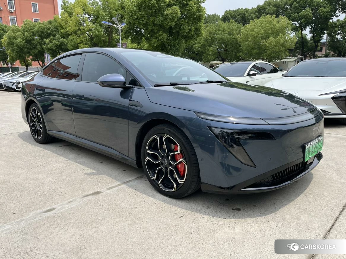 Nissan N7 2025 Синий из Китая, фото 5