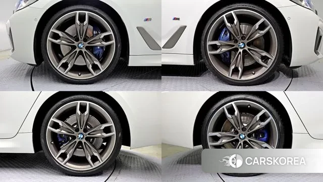 BMW 5 Series (G30) id 3484076 из Кореи 15