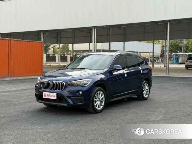 BMW X1 2018 Синий из Китая, фото 5