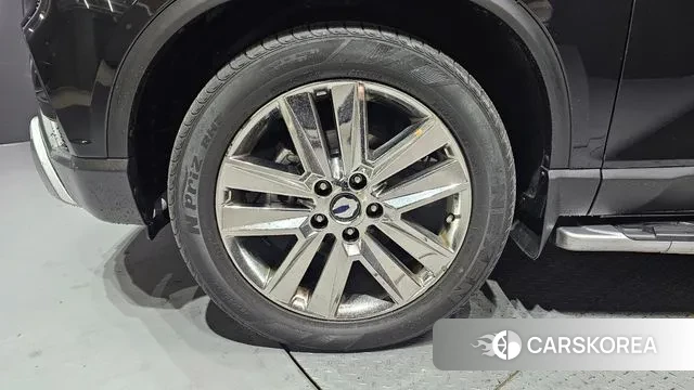 Ssangyong Rexton Sports id 3698309 из Кореи 15