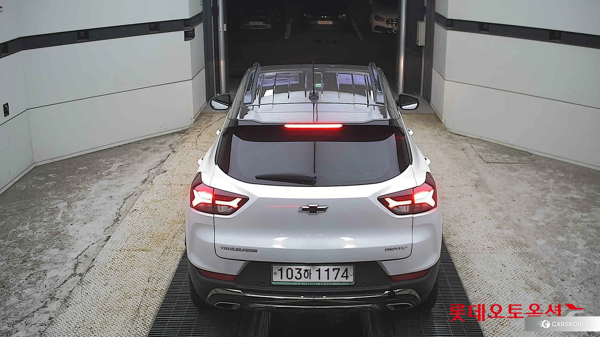 Korea G M TrailBlazer 1.35 Turbo FWD id 4902582 из Кореи 35