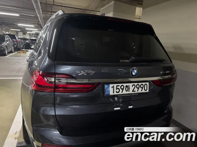 BMW X7 (G07) id 2846887 из Кореи 8