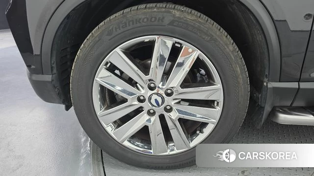 Ssangyong Rexton Sports id 4596456 из Кореи 15