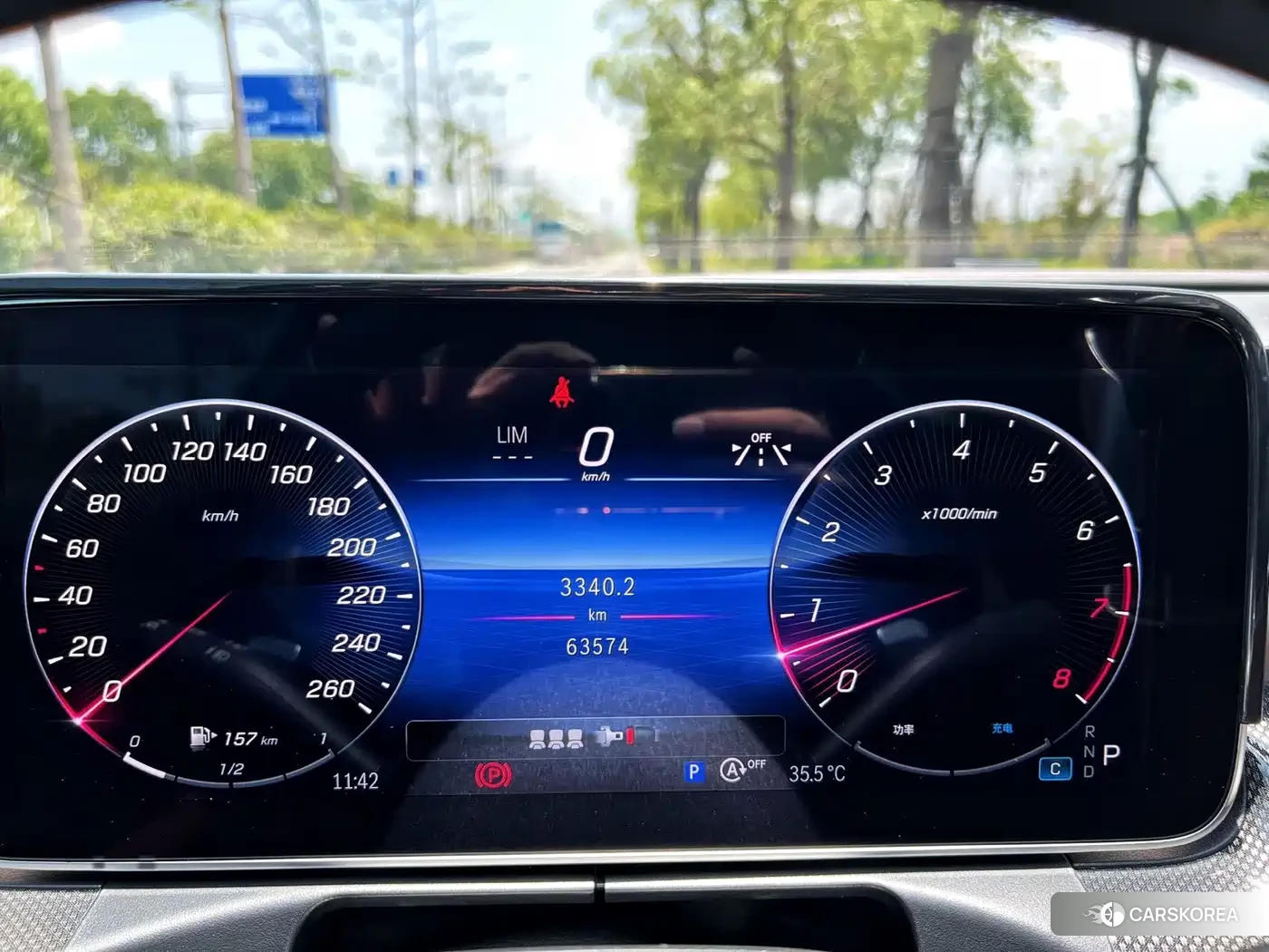 Mercedes-Benz C-class 2023 Черный из Китая, фото 5