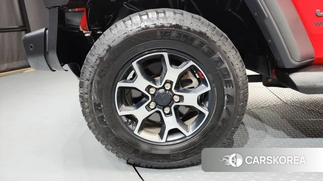 Jeep Wrangler (JL) id 4323985 из Кореи 31
