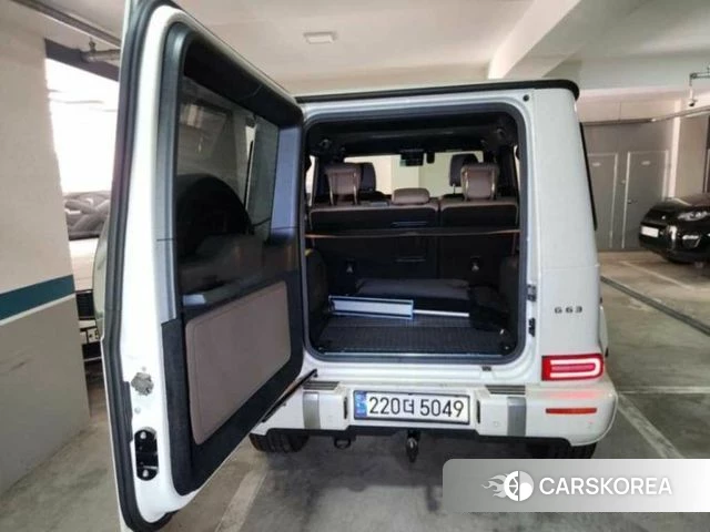 Mercedes-Benz G-Class W463b id 4344829 из Кореи 7