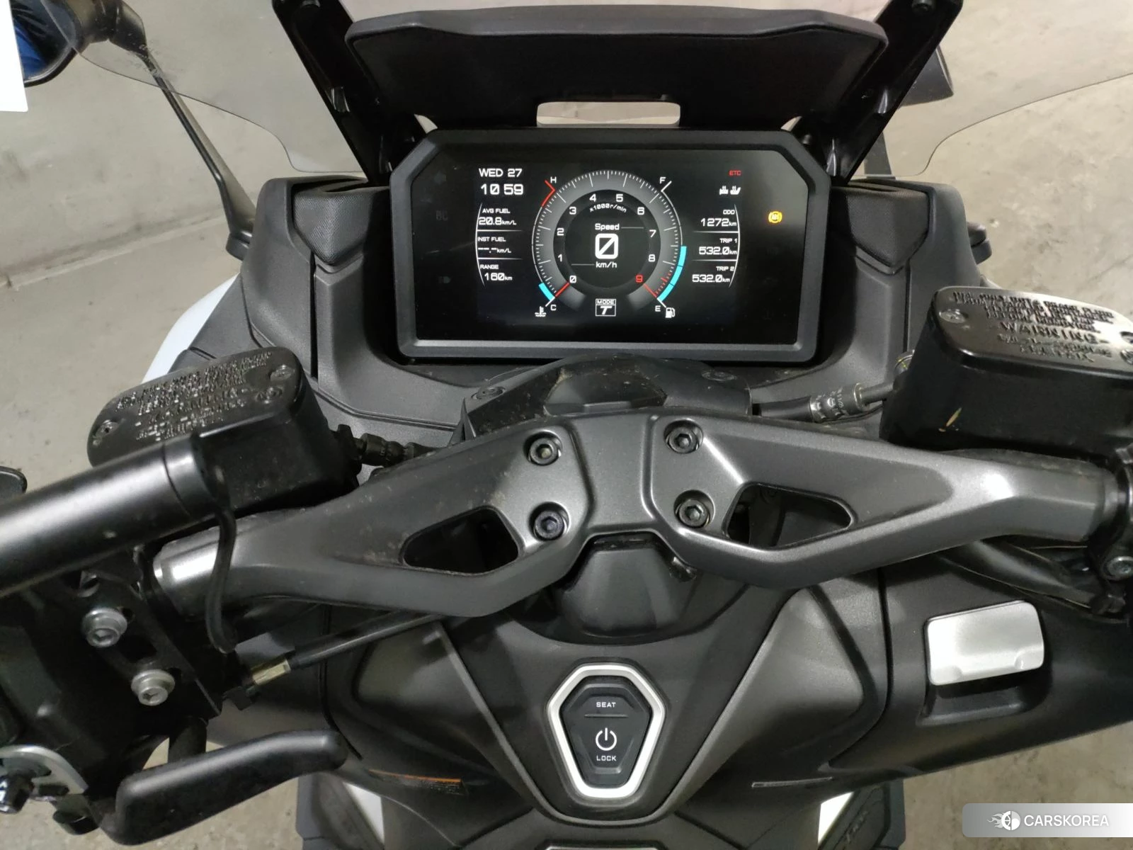 Yamaha T-MAX 560 2025 из Японии, фото 5