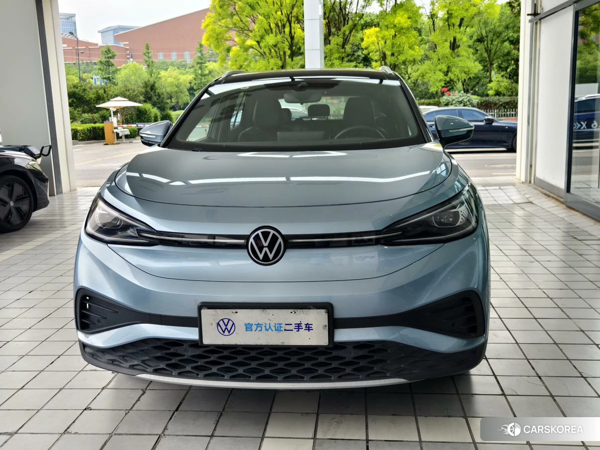 Volkswagen ID.4 X 2025 Синий из Китая, фото 5
