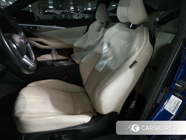 Infiniti Q60 (CV37) 2019 Синий из Кореи, фото 5