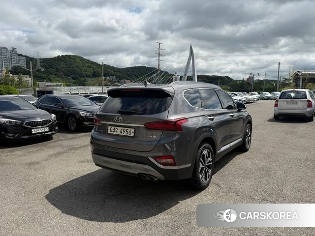 Hyundai Santa Fe TM id 4384819 из Кореи 10
