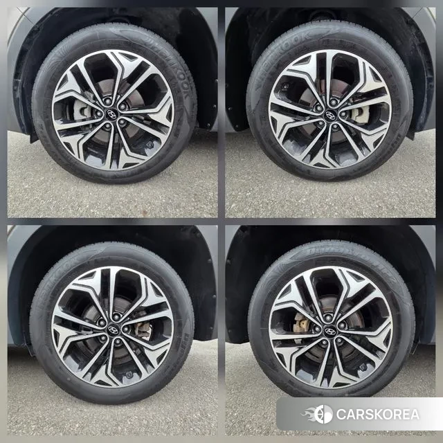 Hyundai Santa Fe TM id 3627264 из Кореи 13