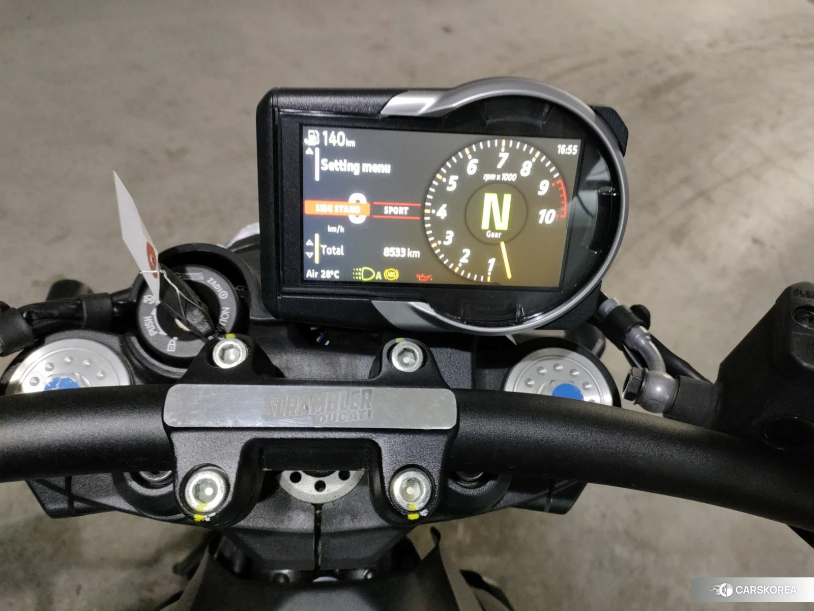 Ducati SCRAMBLER NIGHT SHIFT 2024 из Японии, фото 5