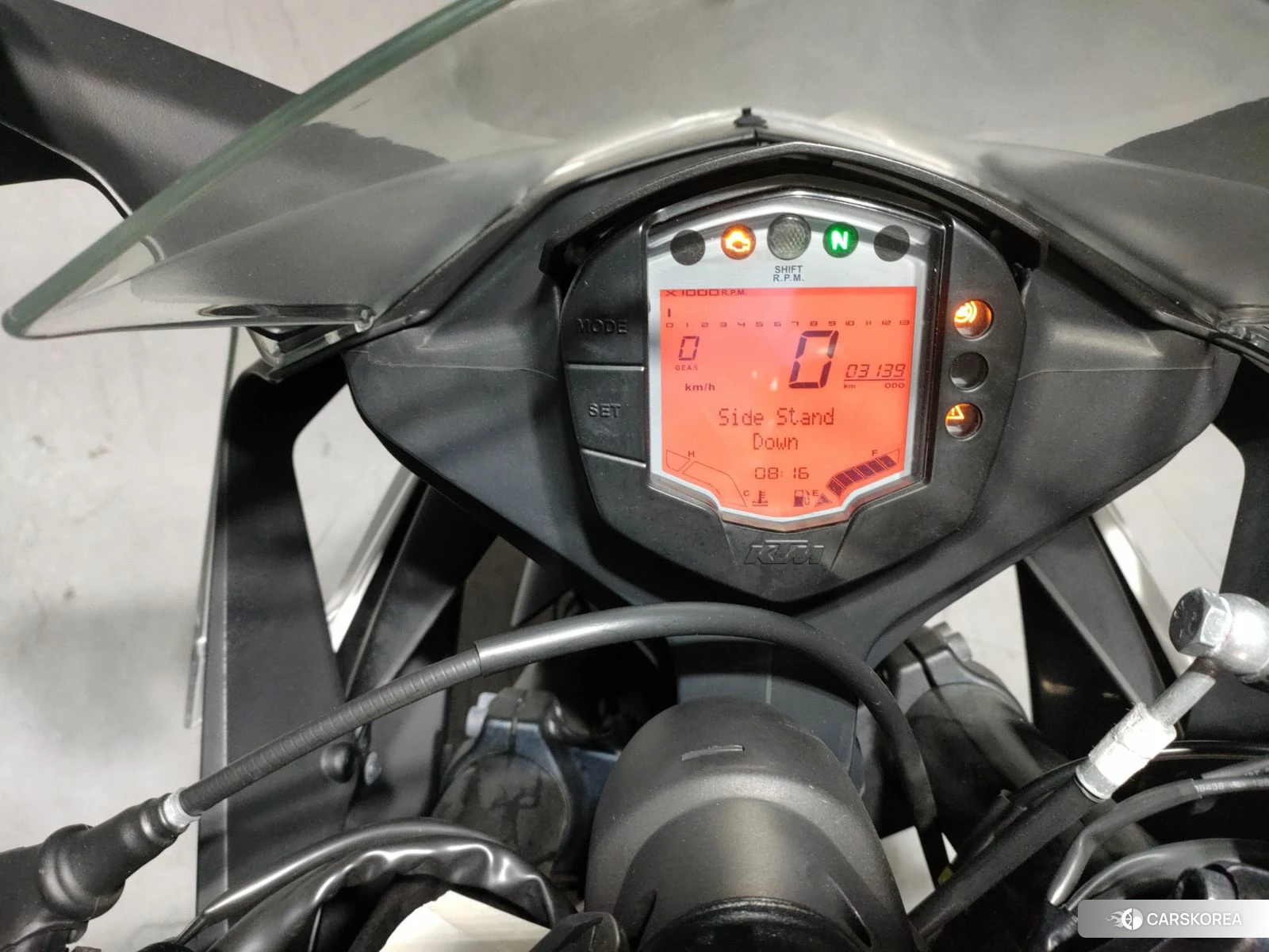 KTM RC 250 2016 из Японии, фото 5