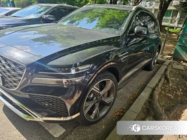 Genesis GV80 2024 Черный из Кореи, фото 5