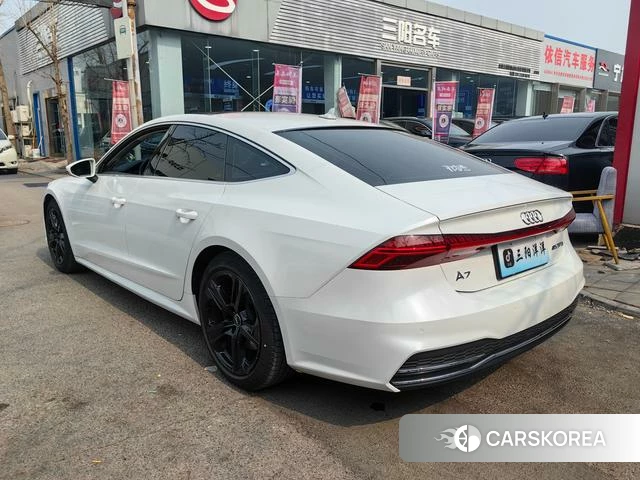 Audi A7 2021 Белый из Китая, фото 5