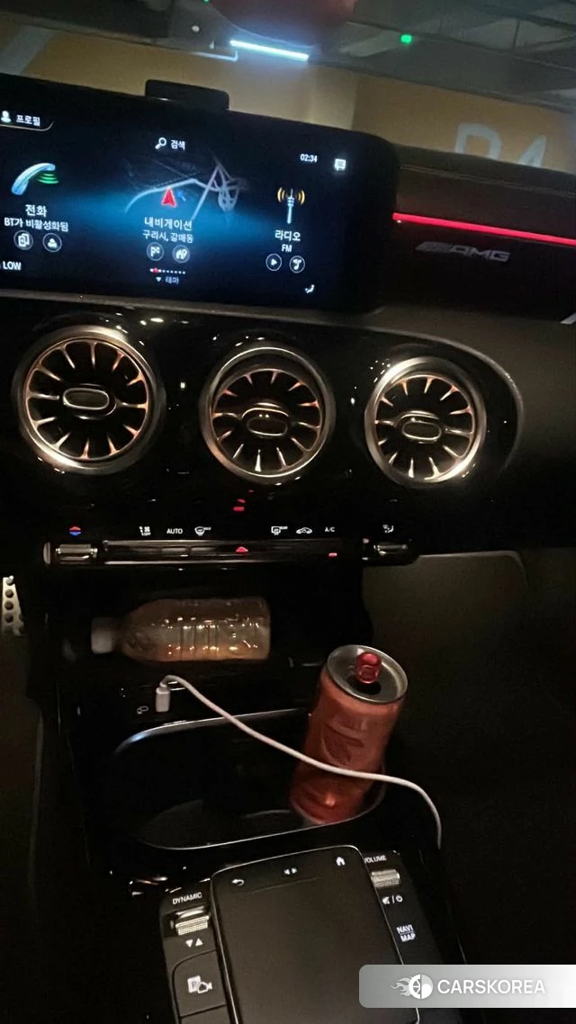 Mercedes-Benz CLA-Class C118 2021 Серый из Кореи, фото 5