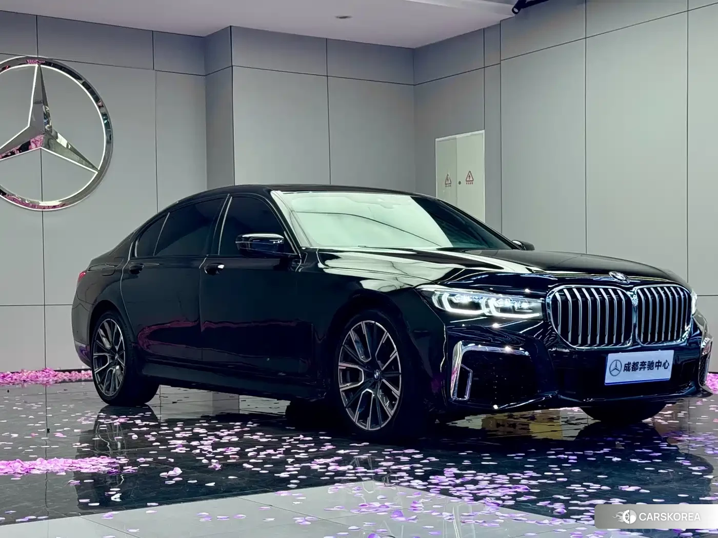 BMW 7 series 2020 Черный из Китая, фото 5