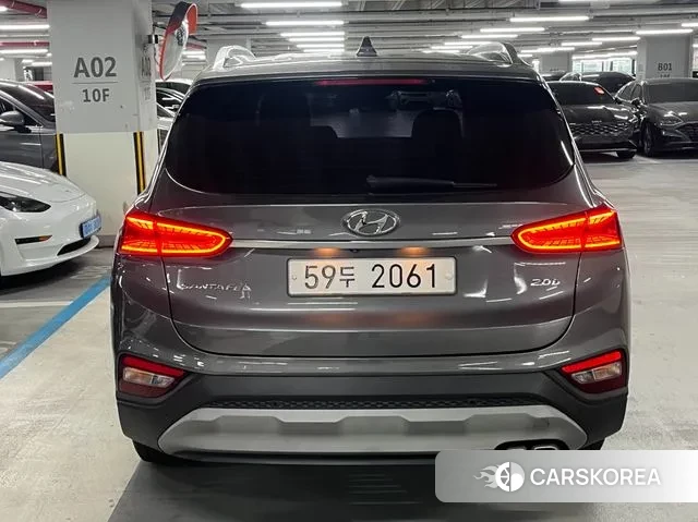 Hyundai Santa Fe TM id 3479977 из Кореи 15