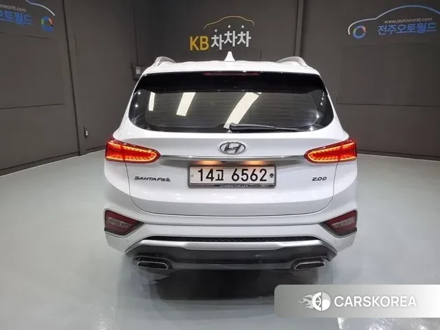 Hyundai Santa Fe TM id 3526225 из Кореи 15